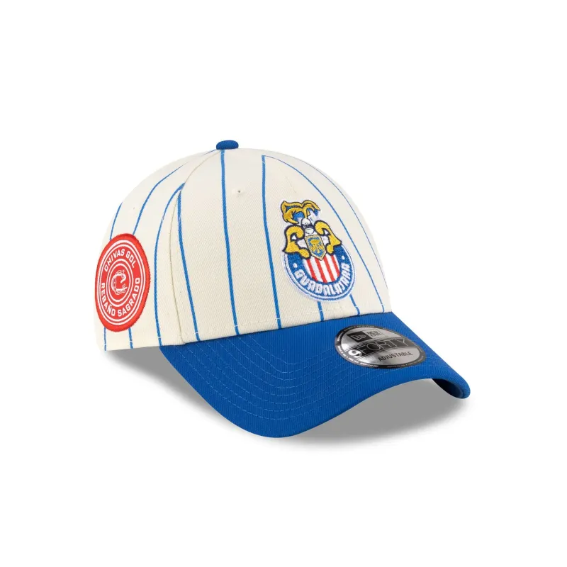 Chivas Retro Pinstripe 9FORTY Snapback Hat sold by New Era