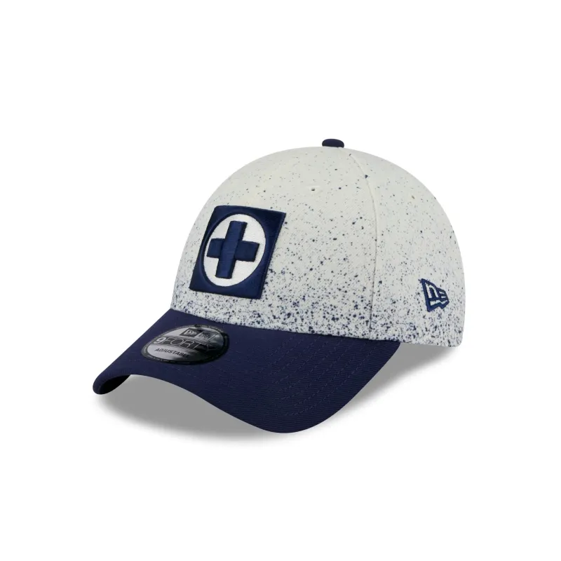 Cruz Azul Splattered Crown 9FORTY Snapback Hat sold by New Era