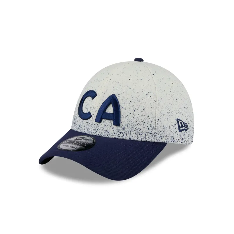 Club América Splattered Crown 9FORTY Snapback Hat sold by New Era