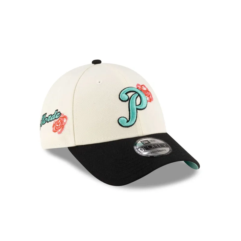 Pericos de Puebla Two-Tone Rose 9FORTY Snapback Hat sold by New Era