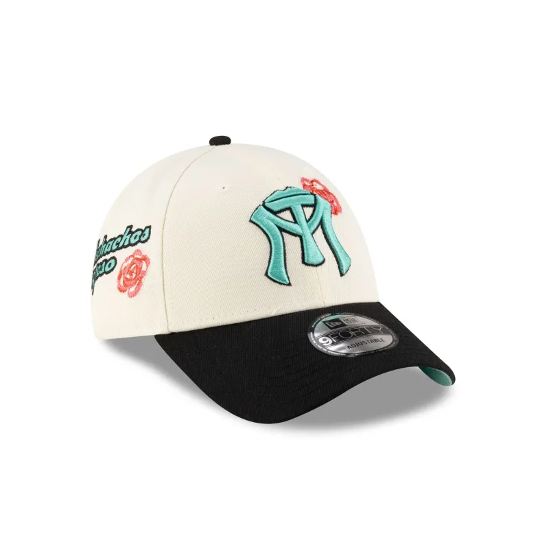 Sultanes de Monterrey Two-Tone Rose 9FORTY Snapback Hat sold by New Era