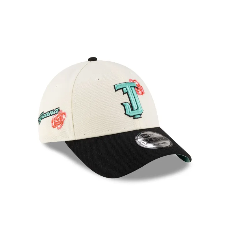 Toros de Tijuana Two-Tone Rose 9FORTY Snapback Hat sold by New Era