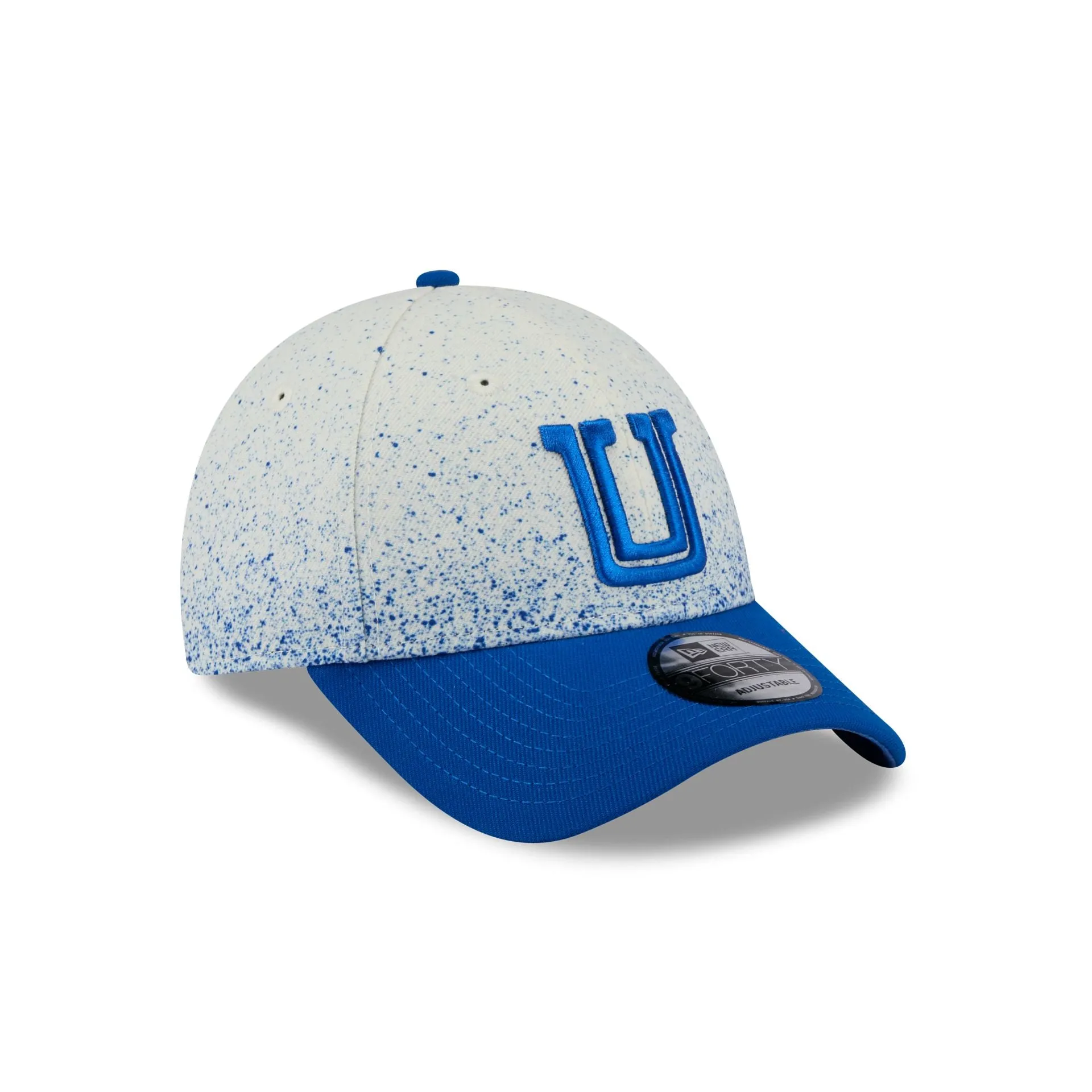 Club Tigres UANL Splattered Crown 9FORTY Snapback Hat sold by New Era product image thumbnail 3