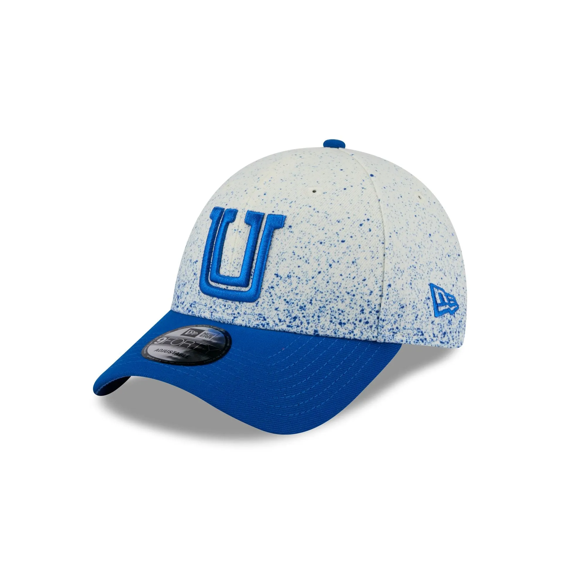 Club Tigres UANL Splattered Crown 9FORTY Snapback Hat sold by New Era