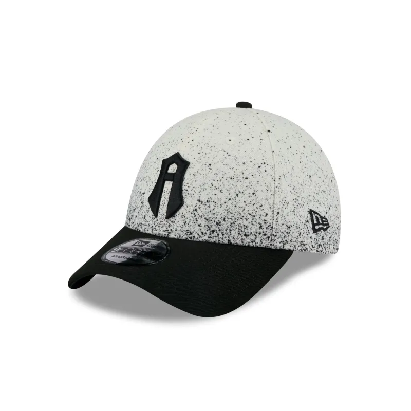 Atlas FC Splattered Crown 9FORTY Snapback Hat sold by New Era