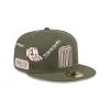 Mexico Baseball New Era Anniversary Logos Olive 59FIFTY Fitted Hat sold by New Era