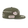 Mexico Baseball New Era Anniversary Logos Olive 59FIFTY Fitted Hat sold by New Era