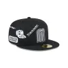 Mexico Baseball New Era Anniversary Logos Black 59FIFTY Fitted Hat sold by New Era