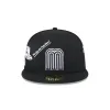 Mexico Baseball New Era Anniversary Logos Black 59FIFTY Fitted Hat sold by New Era