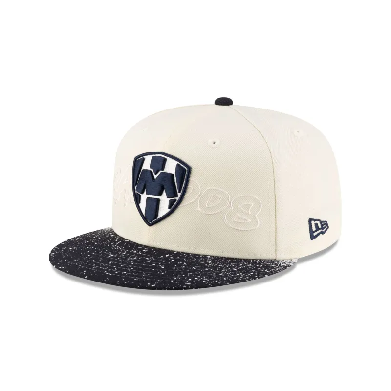 Rayados Splattered Visor 59FIFTY Fitted Hat sold by New Era