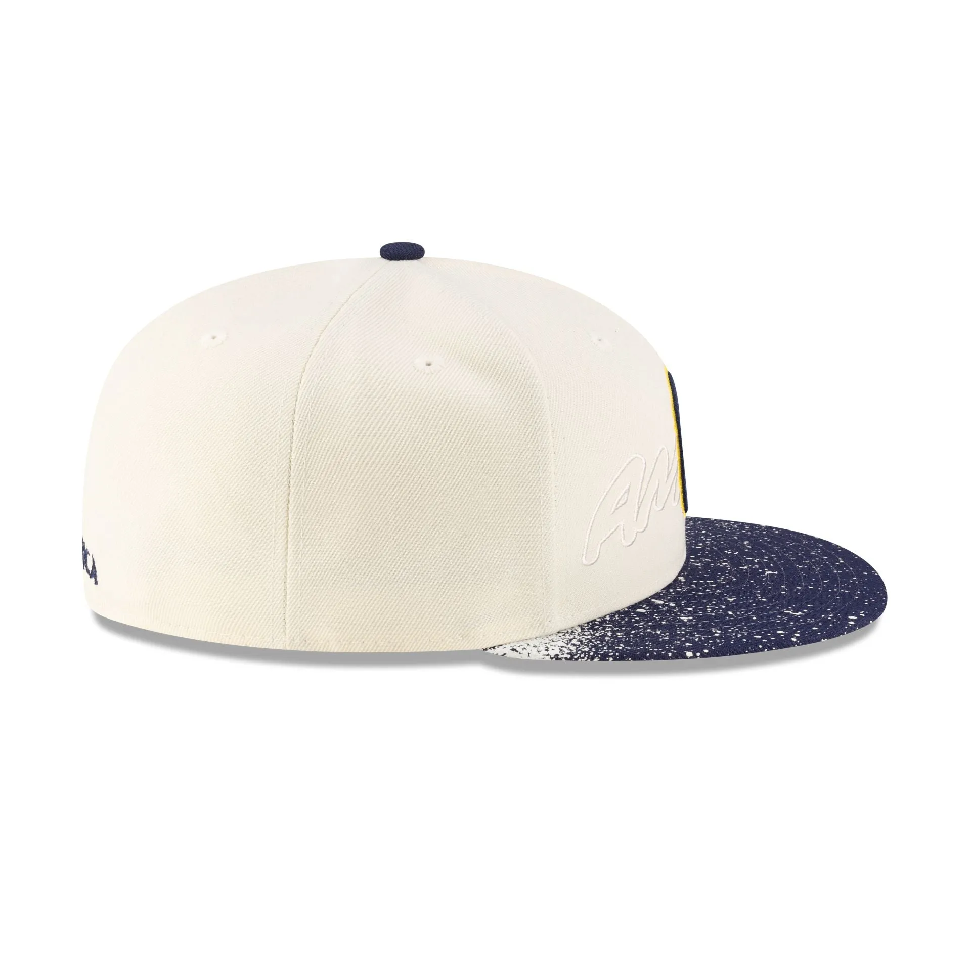 Club América Splattered Visor 59FIFTY Fitted Hat sold by New Era product image thumbnail 5