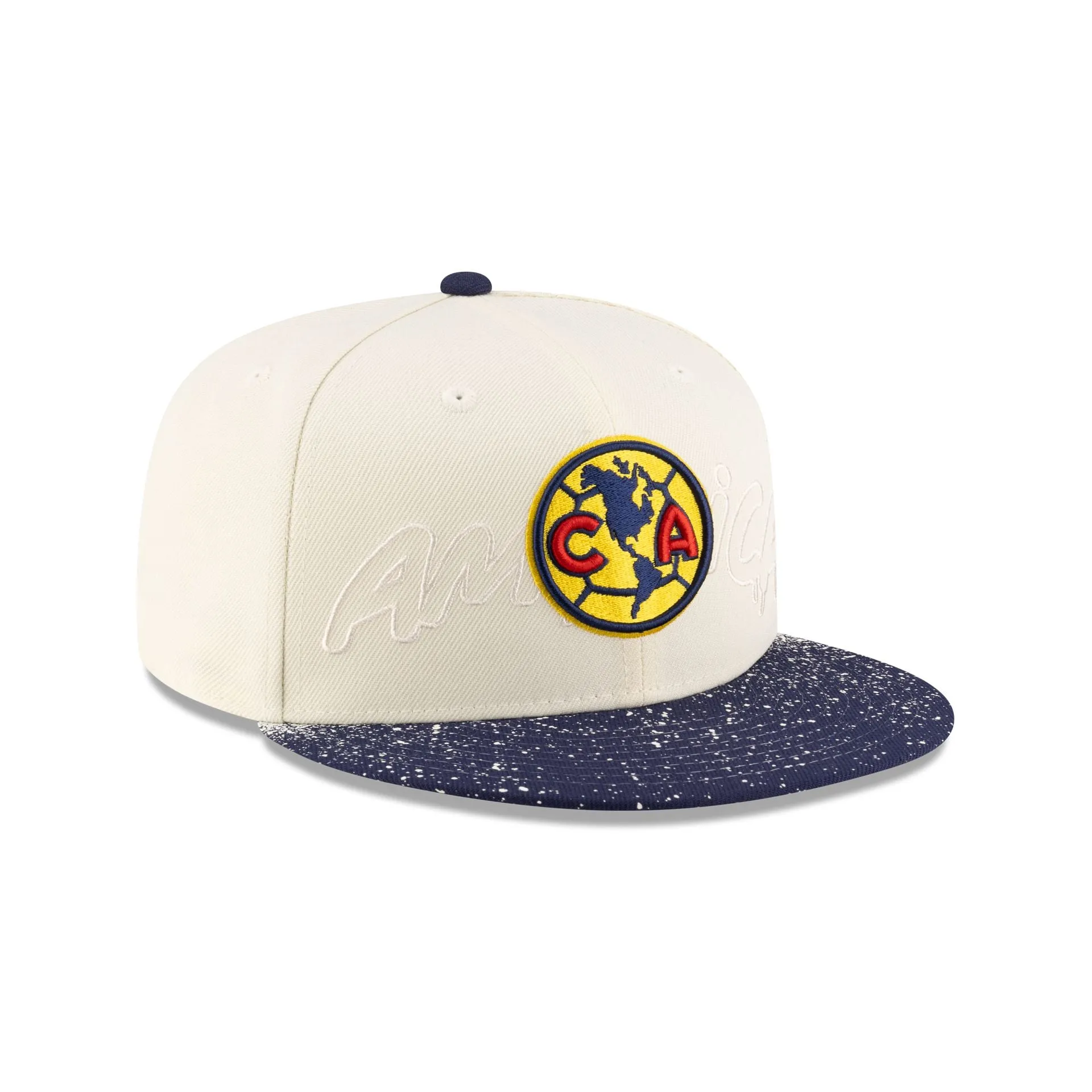 Club América Splattered Visor 59FIFTY Fitted Hat sold by New Era product image thumbnail 3