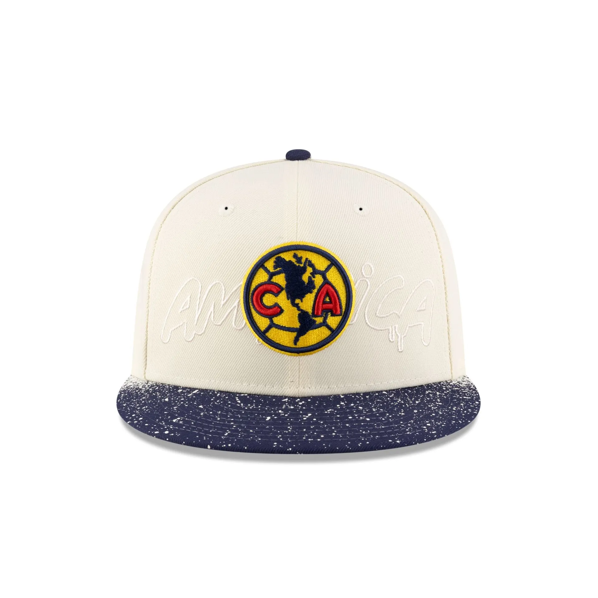 Club América Splattered Visor 59FIFTY Fitted Hat sold by New Era product image thumbnail 2