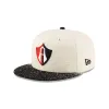 Atlas FC Splattered Visor 59FIFTY Fitted Hat sold by New Era