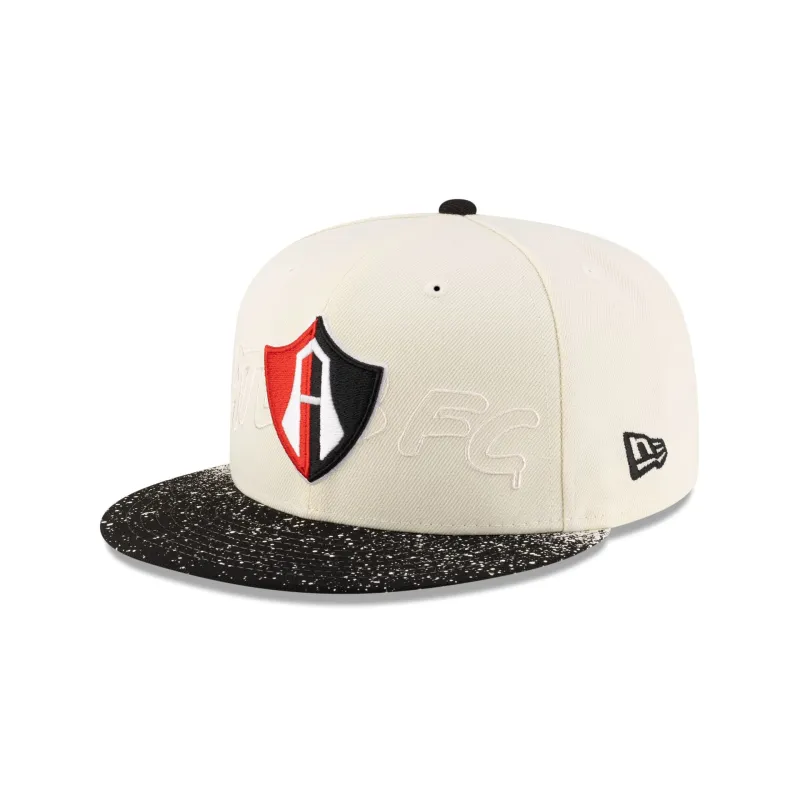 Atlas FC Splattered Visor 59FIFTY Fitted Hat sold by New Era