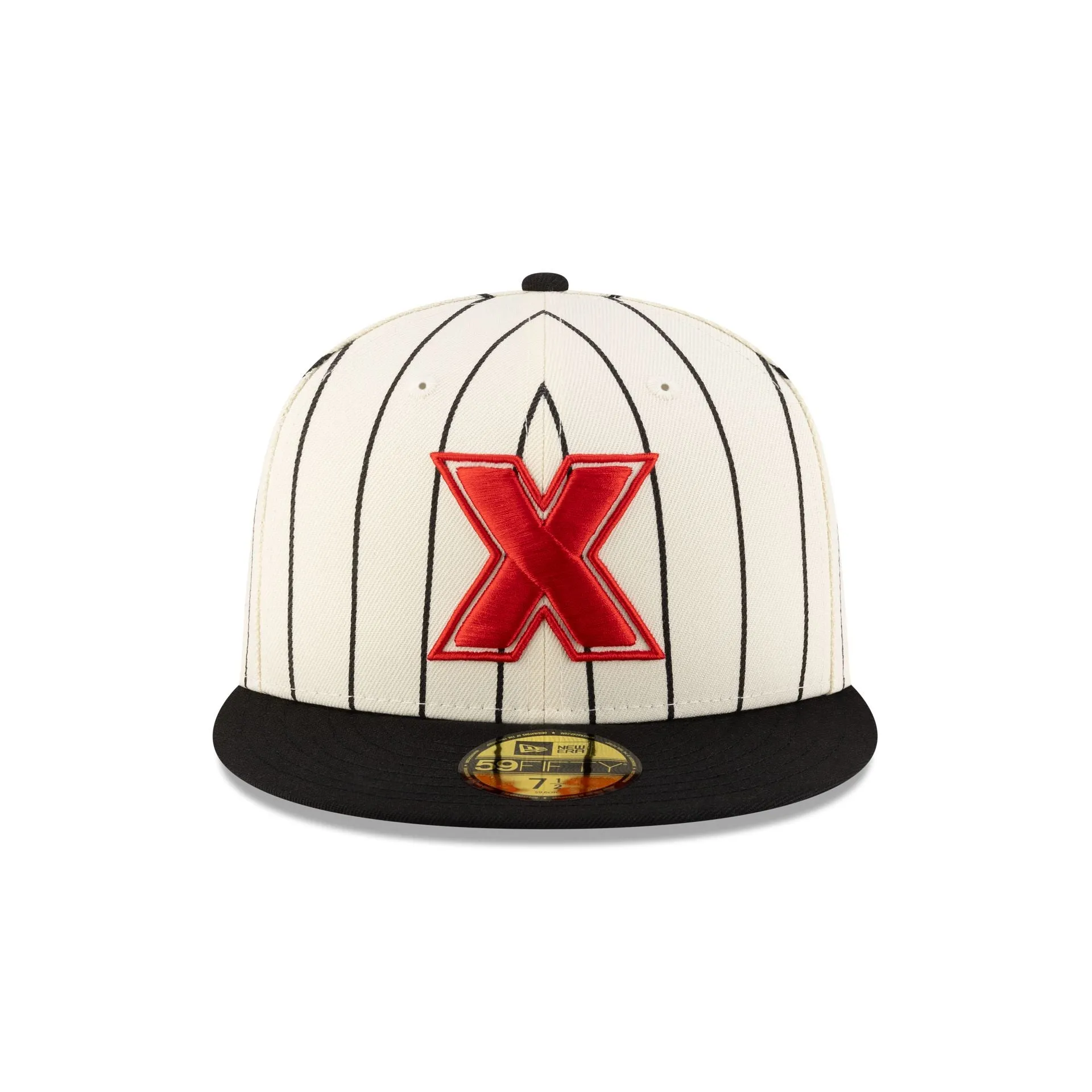Xolos Retro Pinstripe 59FIFTY Fitted Hat sold by New Era product image thumbnail 2