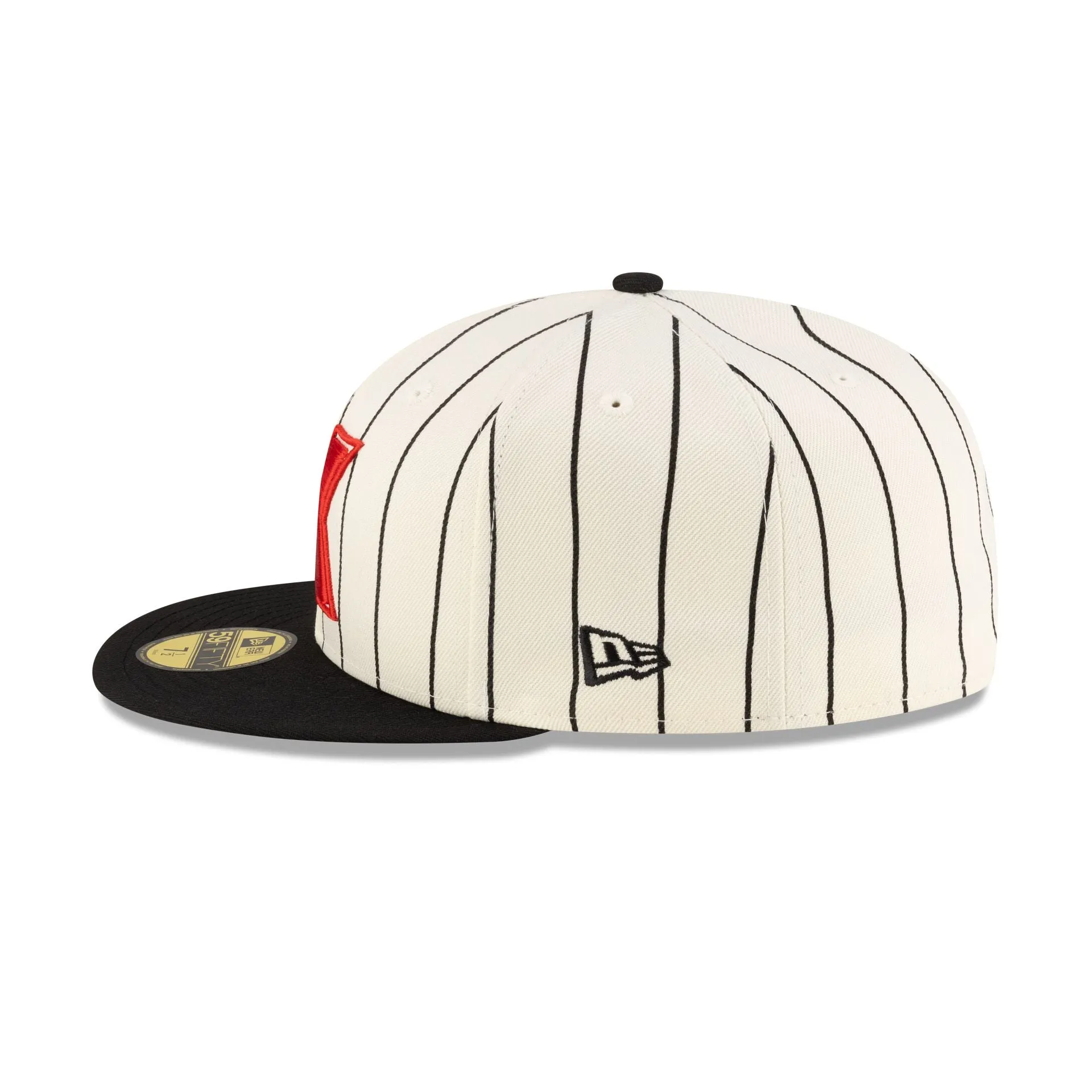 Xolos Retro Pinstripe 59FIFTY Fitted Hat sold by New Era product image thumbnail 5