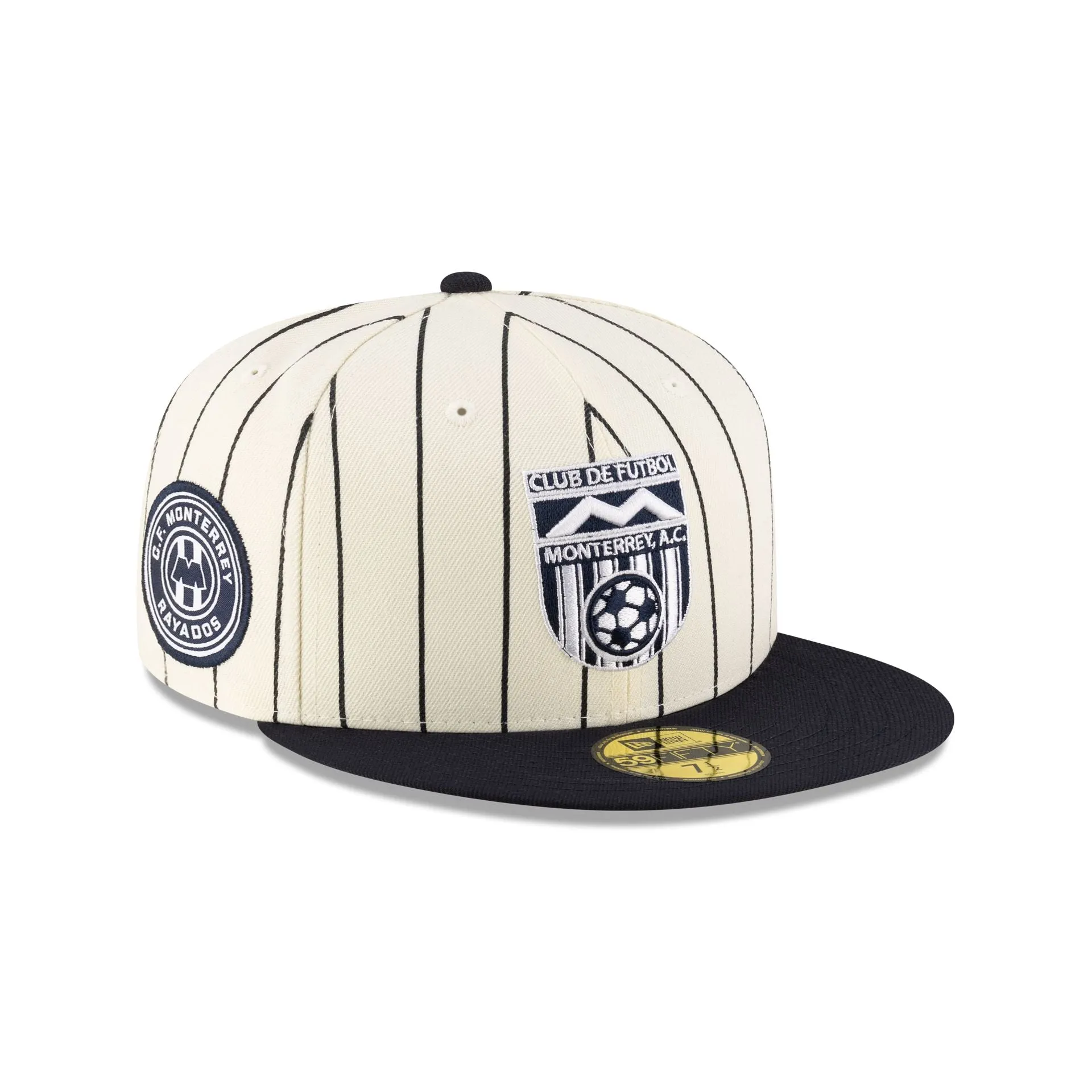 Rayados Retro Pinstripe 59FIFTY Fitted Hat sold by New Era