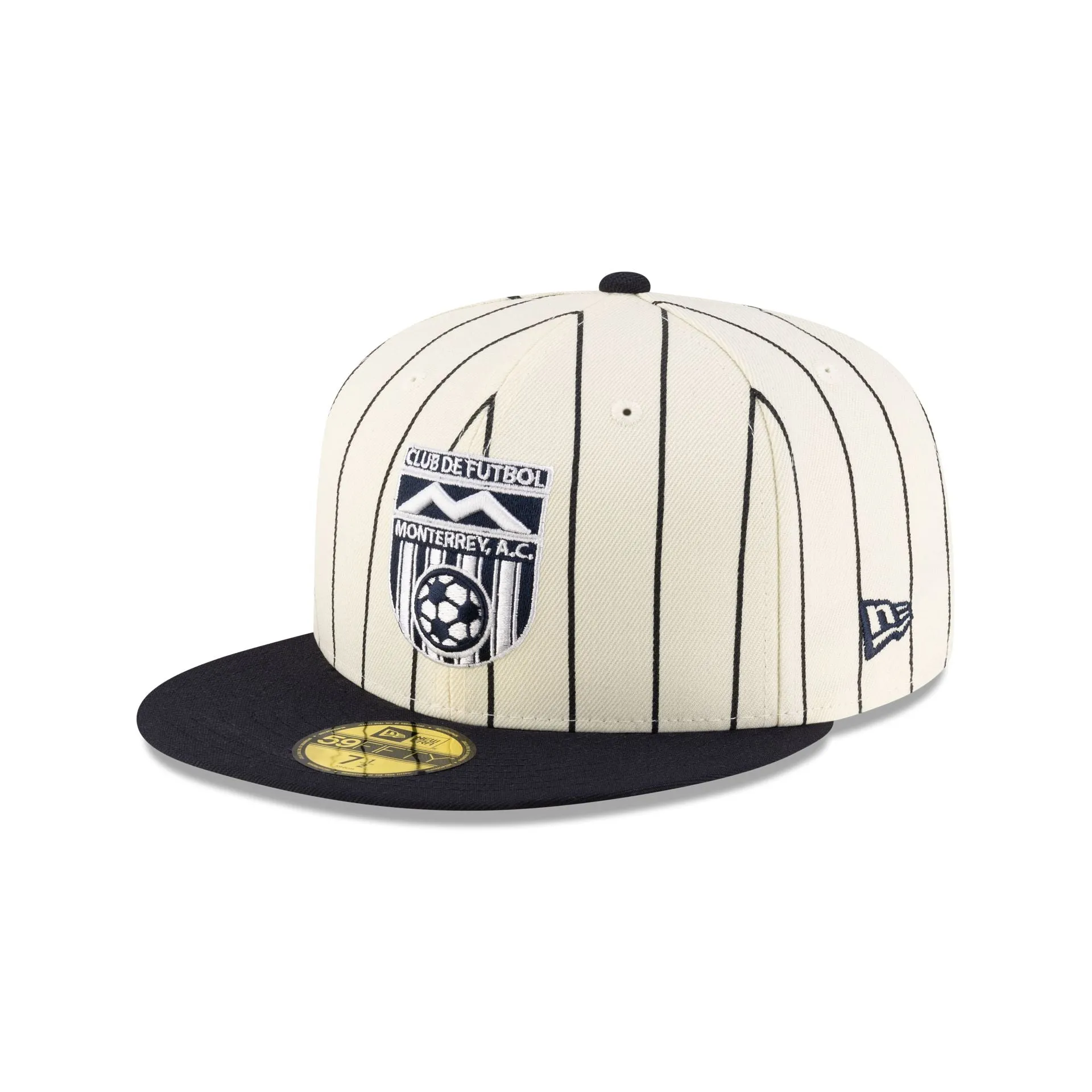 Rayados Retro Pinstripe 59FIFTY Fitted Hat sold by New Era product image thumbnail 3