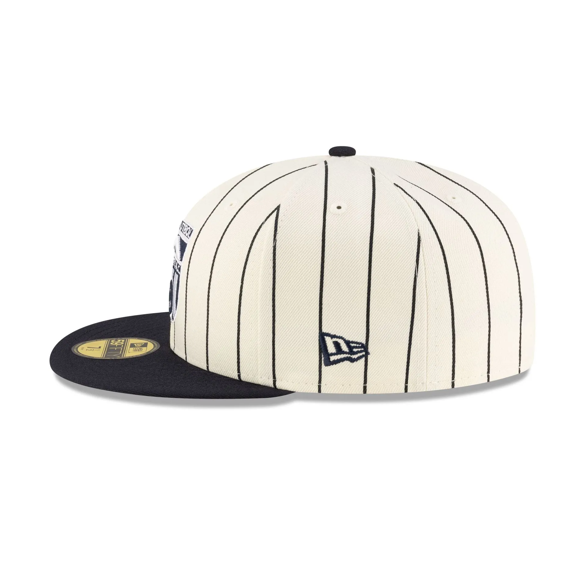 Rayados Retro Pinstripe 59FIFTY Fitted Hat sold by New Era product image thumbnail 5