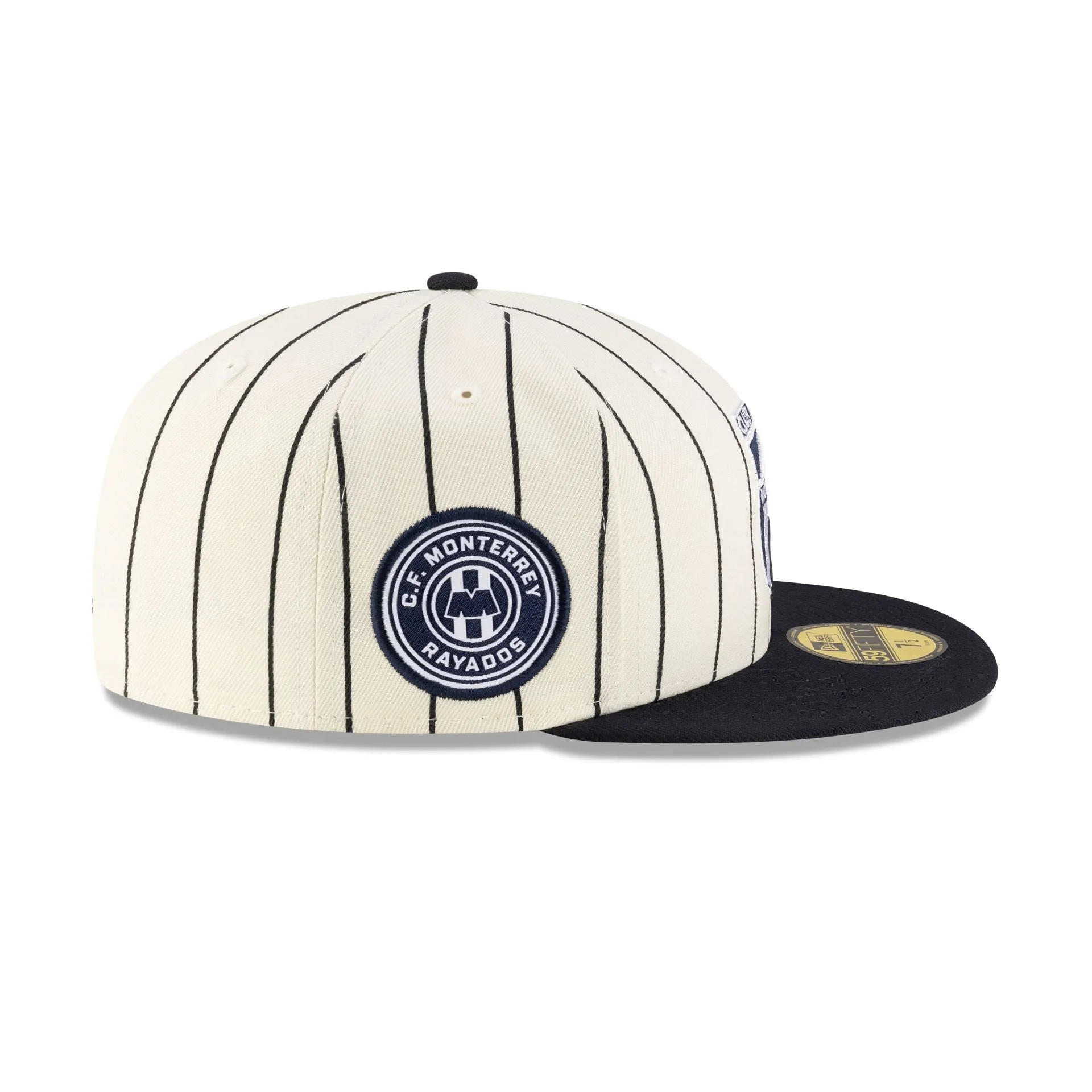 Rayados Retro Pinstripe 59FIFTY Fitted Hat sold by New Era product image thumbnail 4