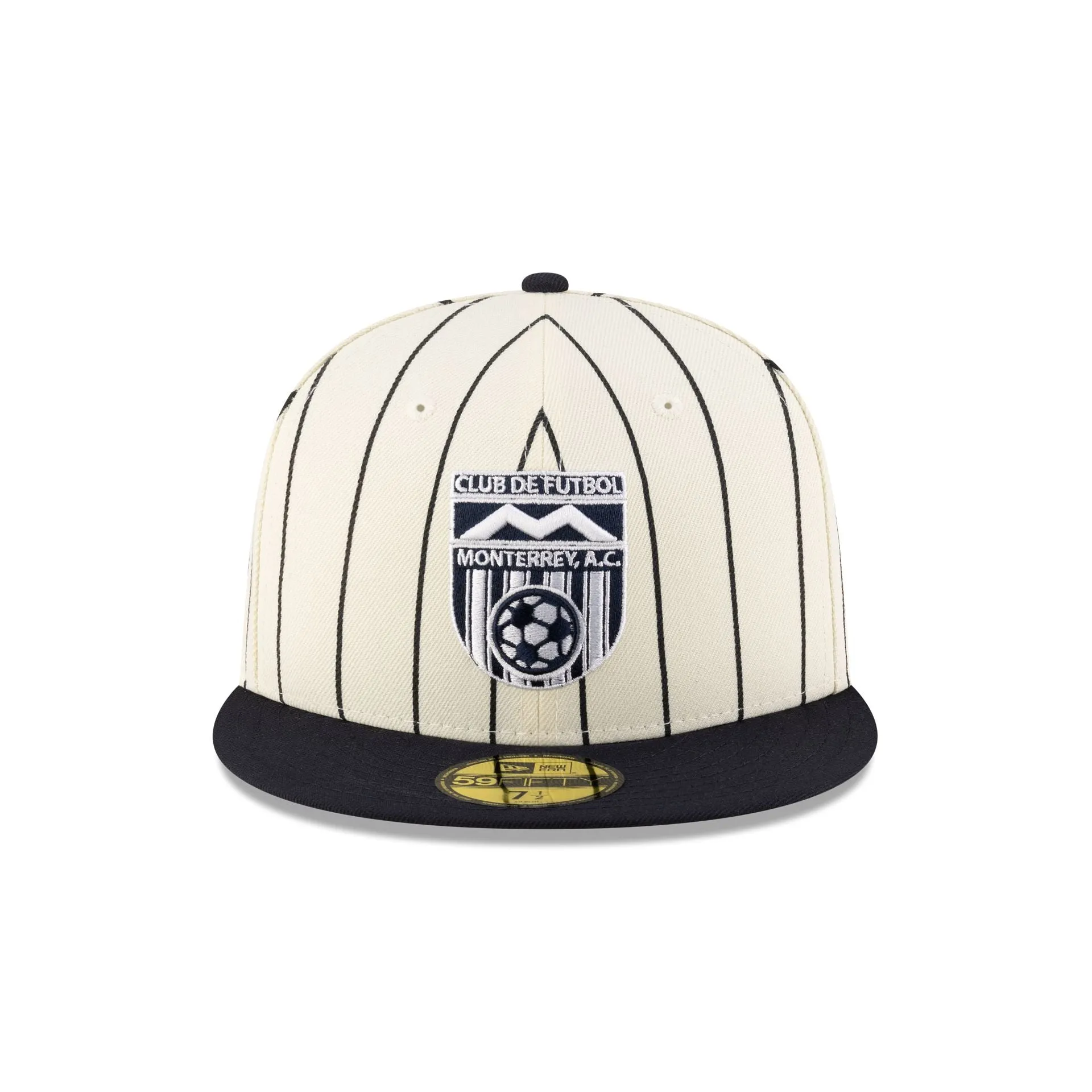 Rayados Retro Pinstripe 59FIFTY Fitted Hat sold by New Era product image thumbnail 2