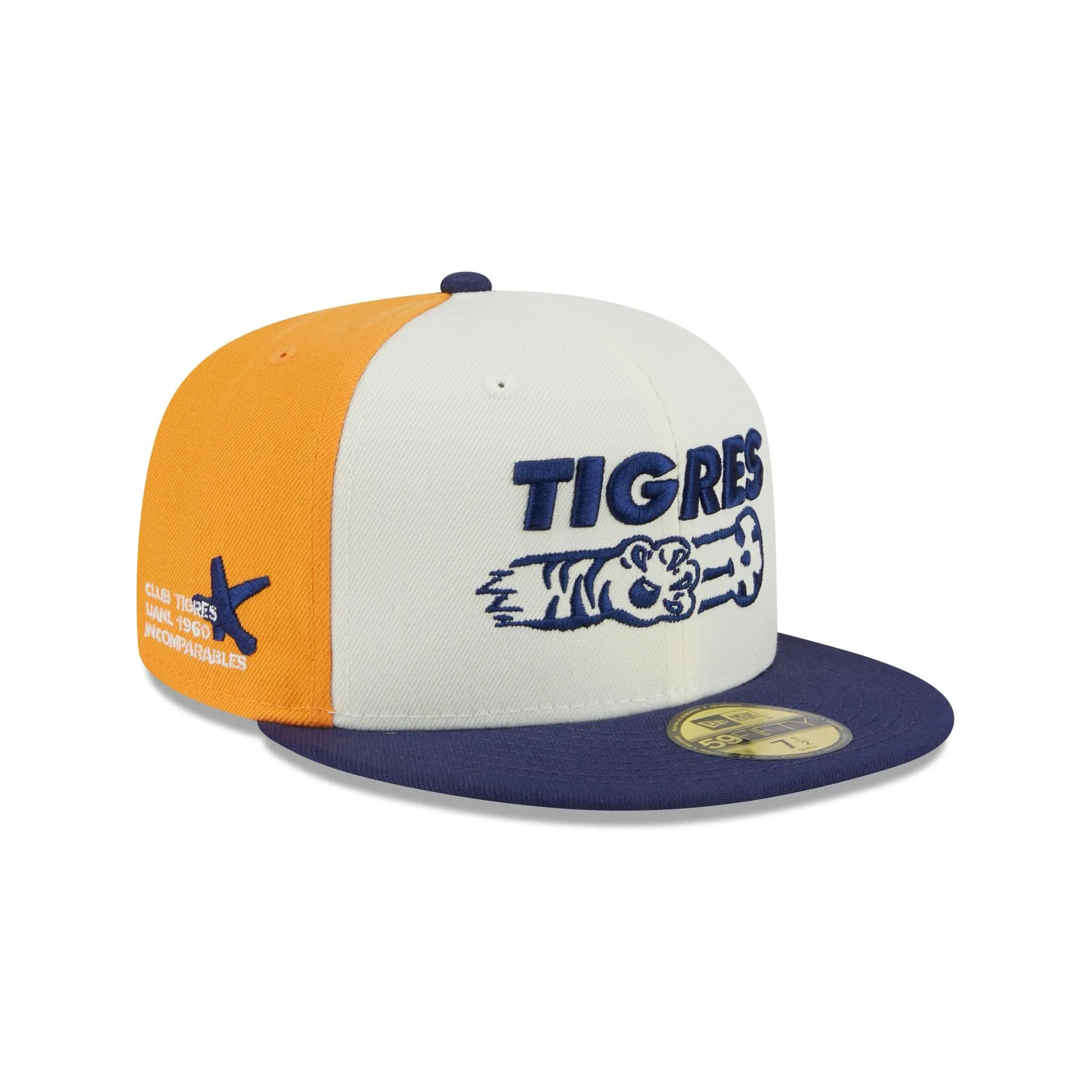 Club Tigres UANL Retro Logo 59FIFTY Fitted Hat sold by New Era