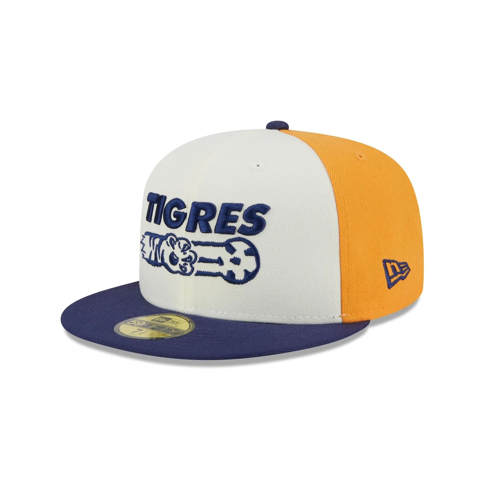 Club Tigres UANL Retro Logo 59FIFTY Fitted Hat sold by New Era product image thumbnail 3