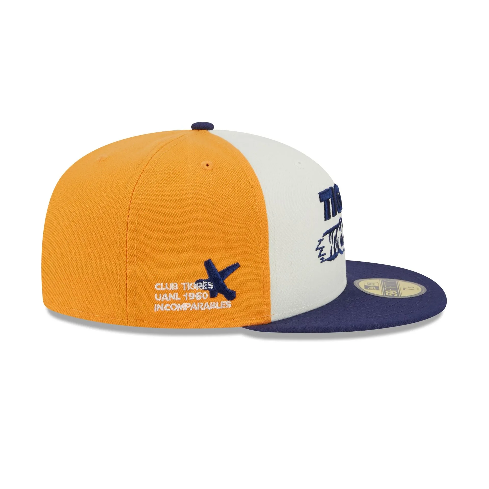 Club Tigres UANL Retro Logo 59FIFTY Fitted Hat sold by New Era product image thumbnail 4