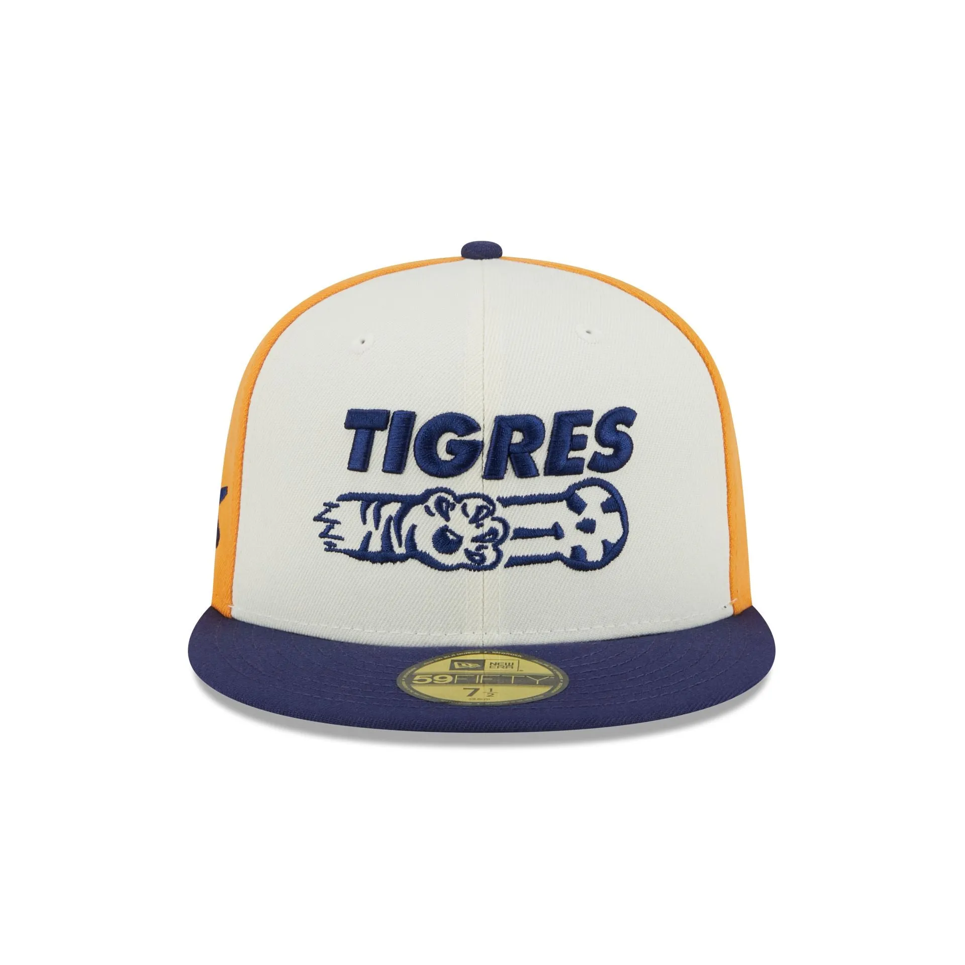 Club Tigres UANL Retro Logo 59FIFTY Fitted Hat sold by New Era product image thumbnail 2