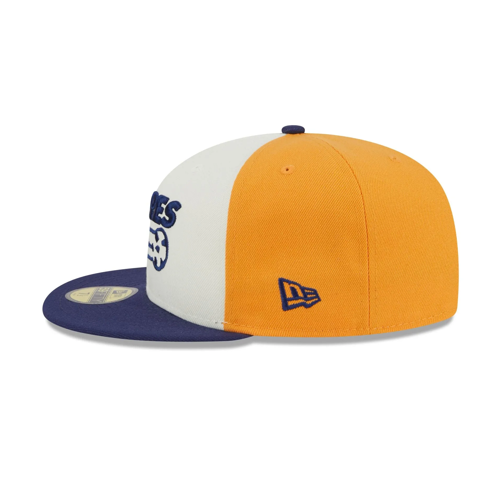 Club Tigres UANL Retro Logo 59FIFTY Fitted Hat sold by New Era product image thumbnail 5