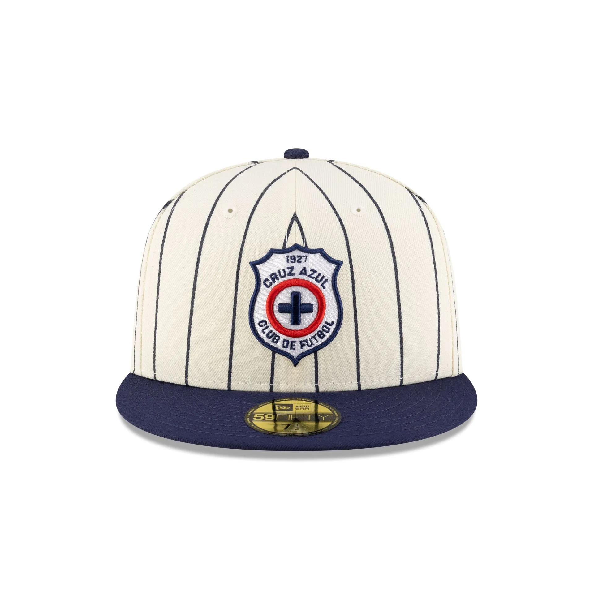 Cruz Azul Retro Pinstripe 59FIFTY Fitted Hat sold by New Era product image thumbnail 2