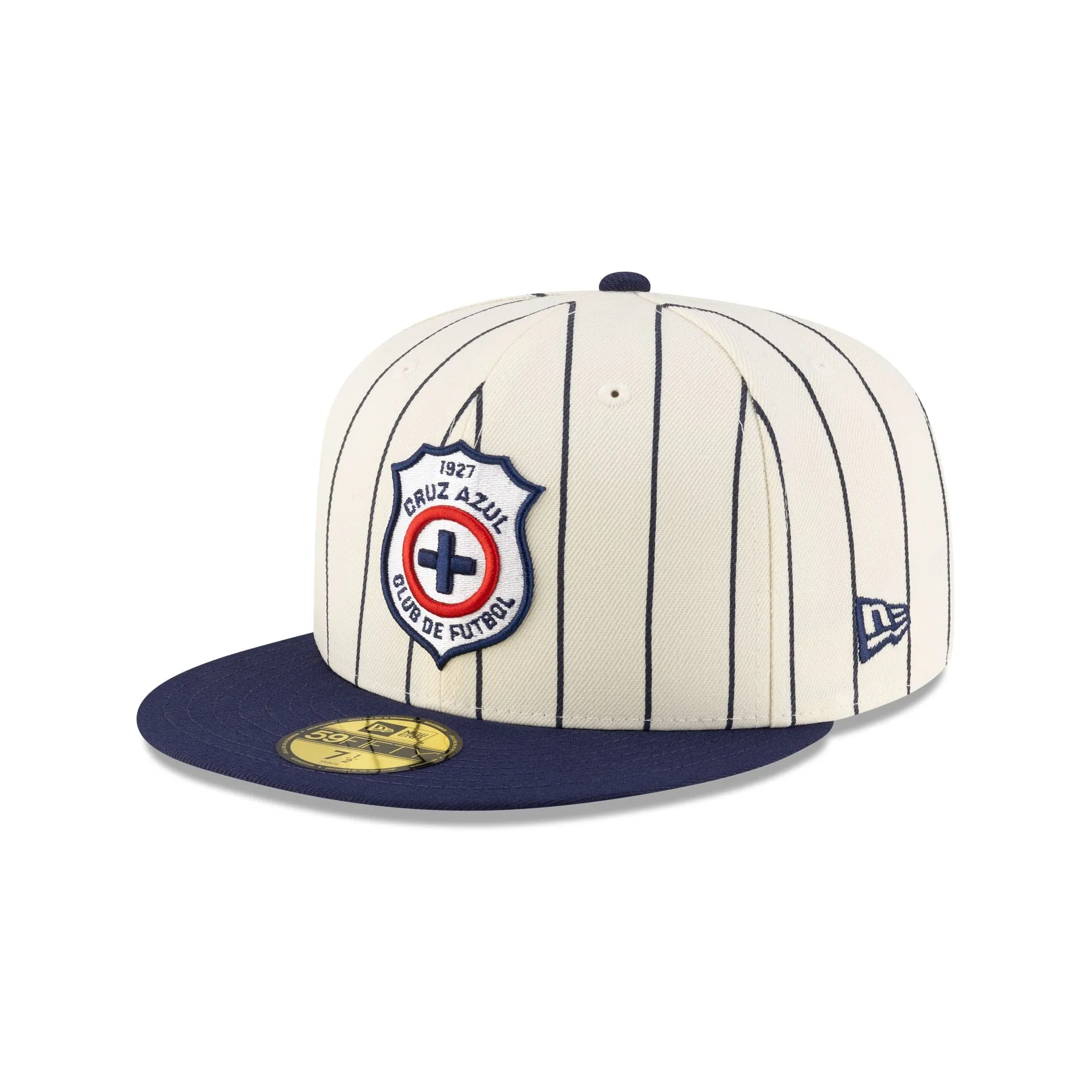 Cruz Azul Retro Pinstripe 59FIFTY Fitted Hat sold by New Era product image thumbnail 3