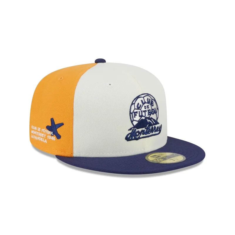 Rayados Retro Logo 59FIFTY Fitted Hat sold by New Era