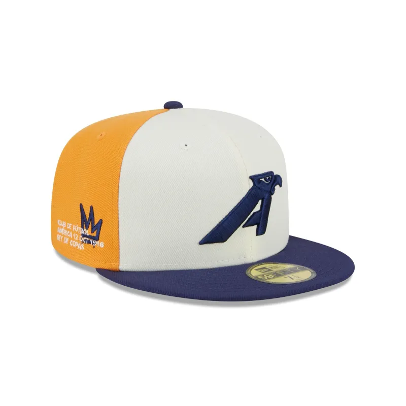 Club América Retro Logo 59FIFTY Fitted Hat sold by New Era