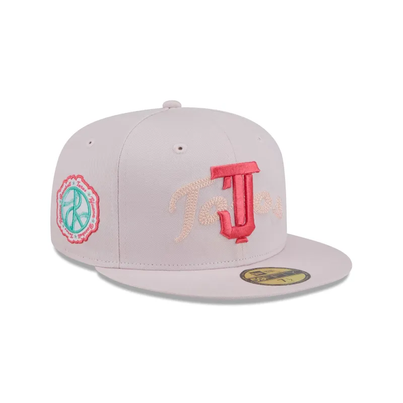 Toros de Tijuana Stacked Wordmark 59FIFTY Fitted Hat sold by New Era