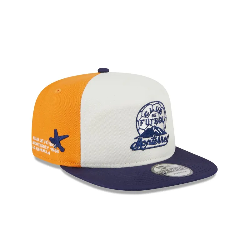 Rayados Retro Logo Golfer Hat sold by New Era