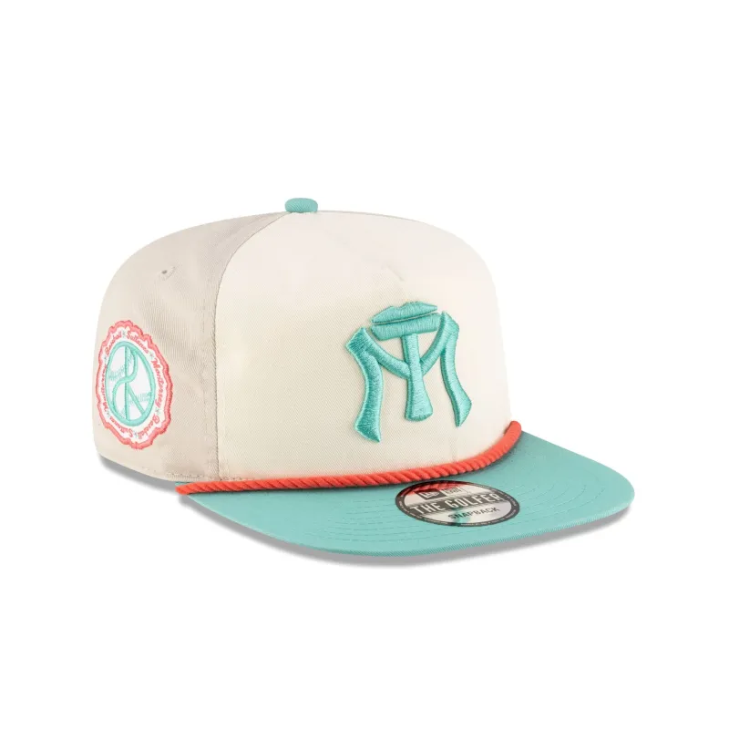 Sultanes de Monterrey Two-Tone Golfer Hat sold by New Era