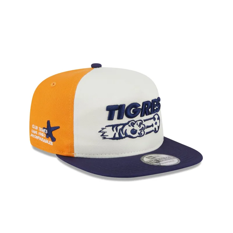 Club Tigres UANL Retro Logo Golfer Hat sold by New Era