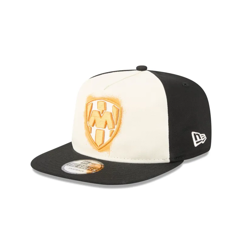 Rayados Two-Tone Graffiti Golfer Hat sold by New Era