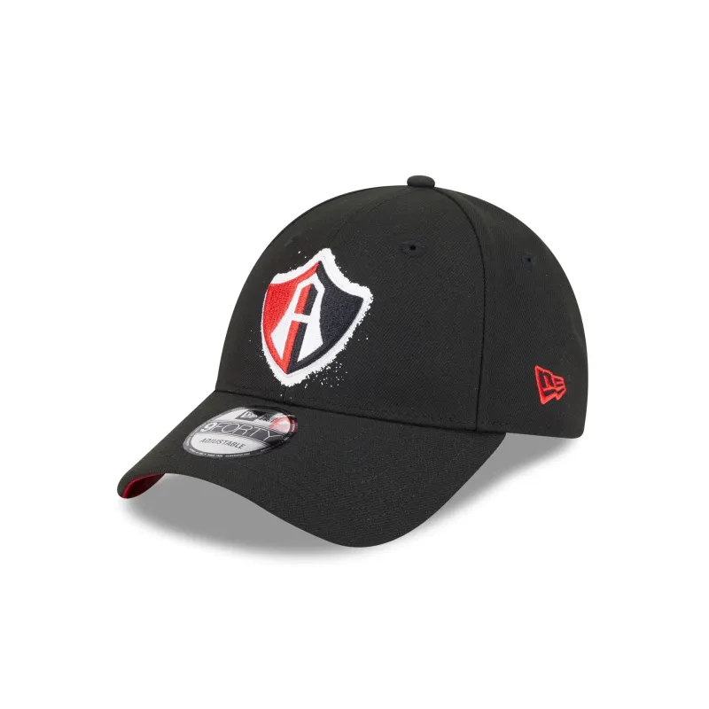 Atlas FC Spray Paint 9FORTY Snapback Hat sold by New Era