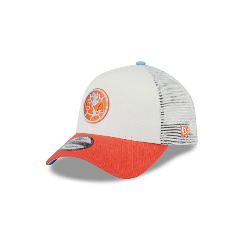 Club América Alt Team Color 9FORTY Trucker Hat sold by New Era