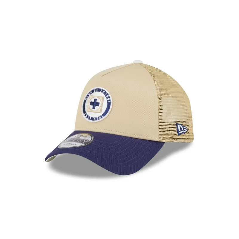 Cruz Azul Alt Team Color 9FORTY Trucker Hat sold by New Era