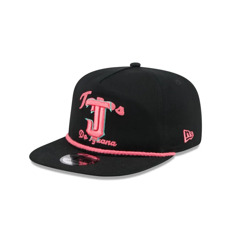 Toros de Tijuana Two-Tone Black Golfer Hat sold by New Era
