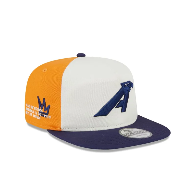Club América Retro Logo Golfer Hat sold by New Era