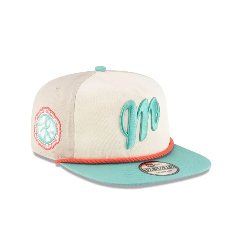 Diablos Rojos del México Two-Tone Golfer Hat sold by New Era