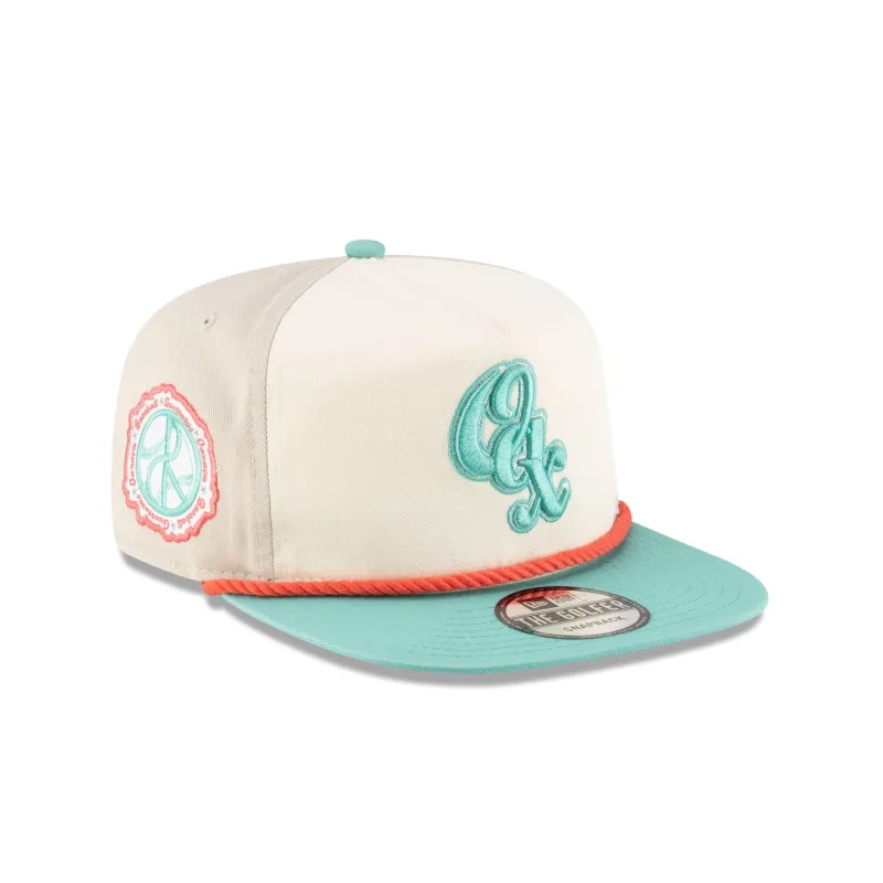 Guerreros de Oaxaca Two-Tone Golfer Hat sold by New Era