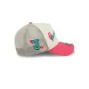 Toros de Tijuana Two-Tone Pink Rose 9FORTY A-Frame Snapback Hat sold by New Era