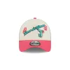Toros de Tijuana Two-Tone Pink Rose 9FORTY A-Frame Snapback Hat sold by New Era