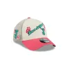 Toros de Tijuana Two-Tone Pink Rose 9FORTY A-Frame Snapback Hat sold by New Era
